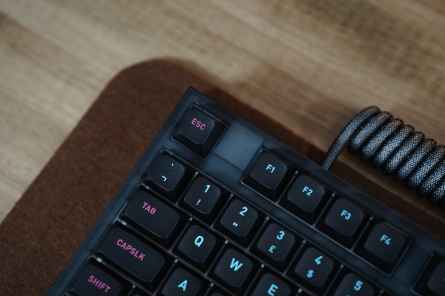 GK75 ISO GASKET-LIKE 75% ASSEMBLED MECHANICAL KEYBOARD