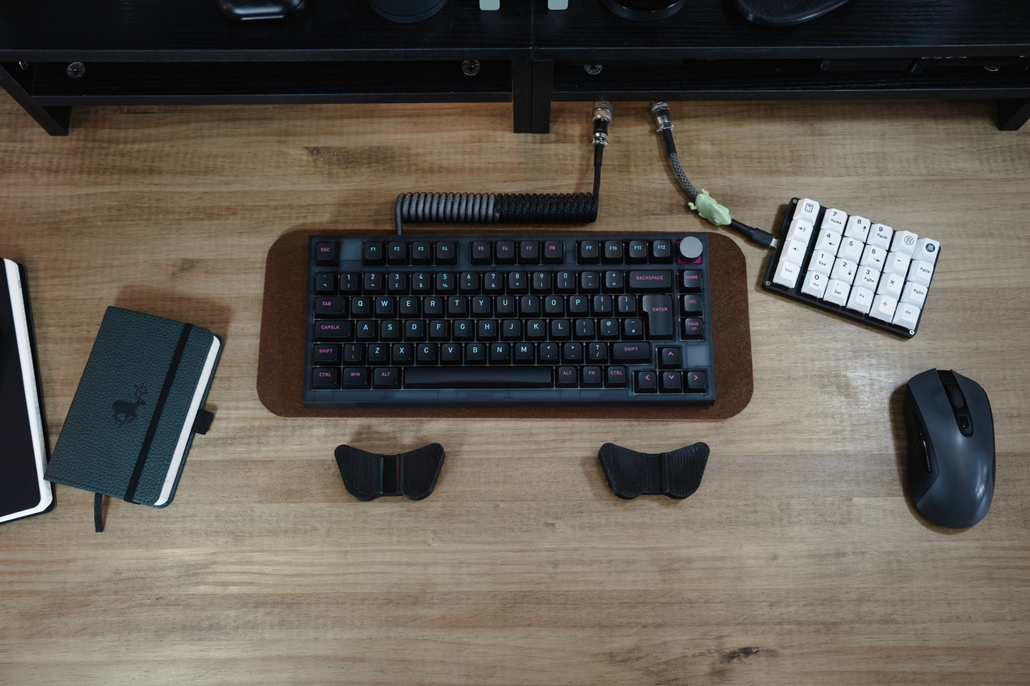 GK75 ISO GASKET-LIKE 75% ASSEMBLED MECHANICAL KEYBOARD