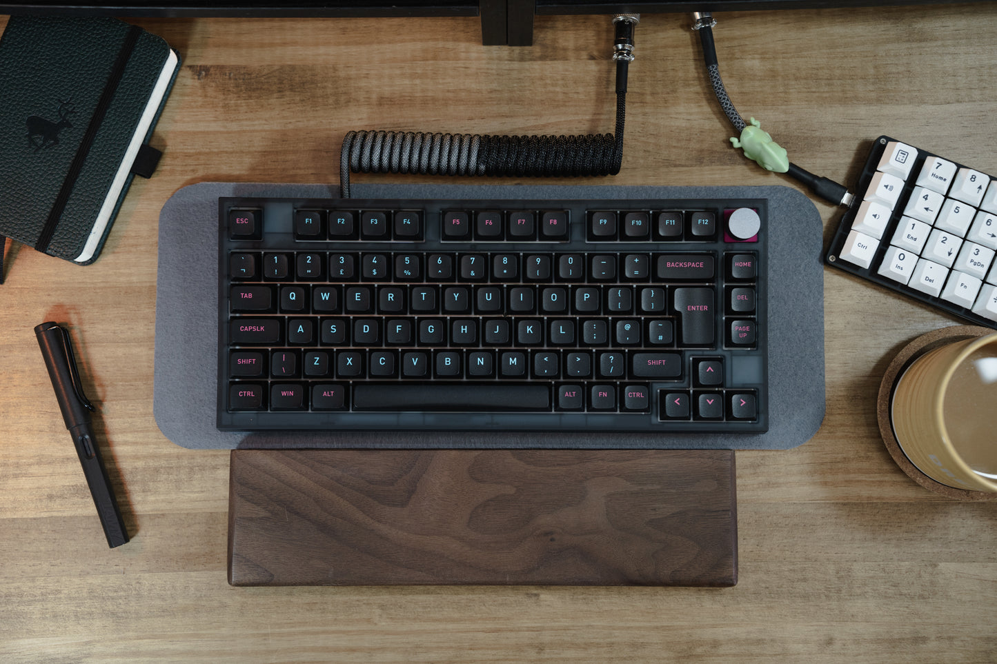 GK75 ISO GASKET-LIKE 75% ASSEMBLED MECHANICAL KEYBOARD