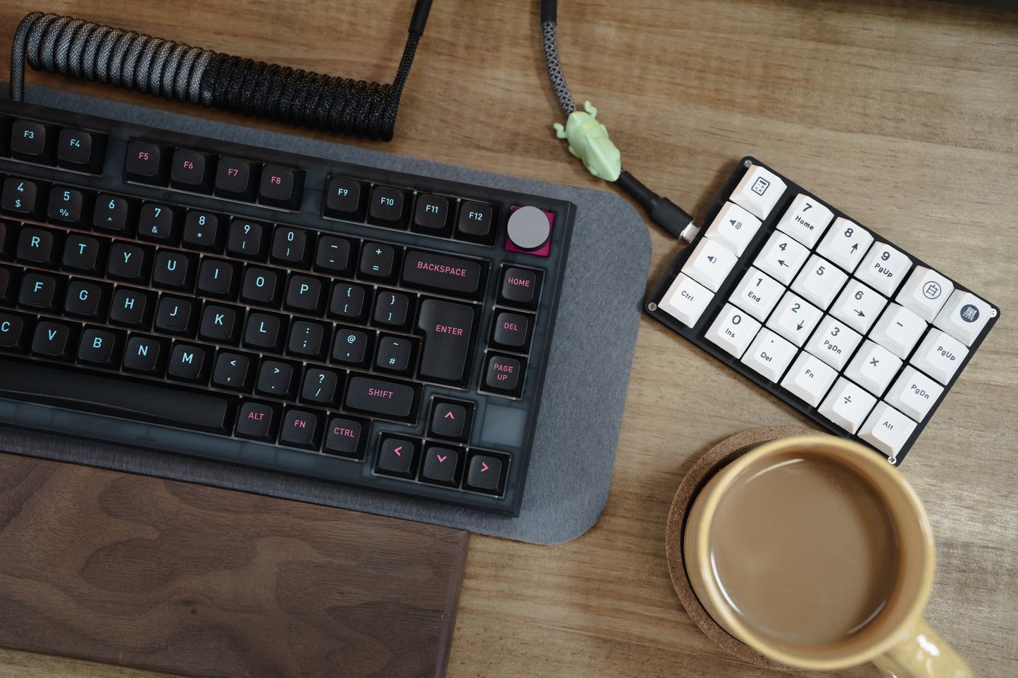 GK75 ISO GASKET-LIKE 75% ASSEMBLED MECHANICAL KEYBOARD