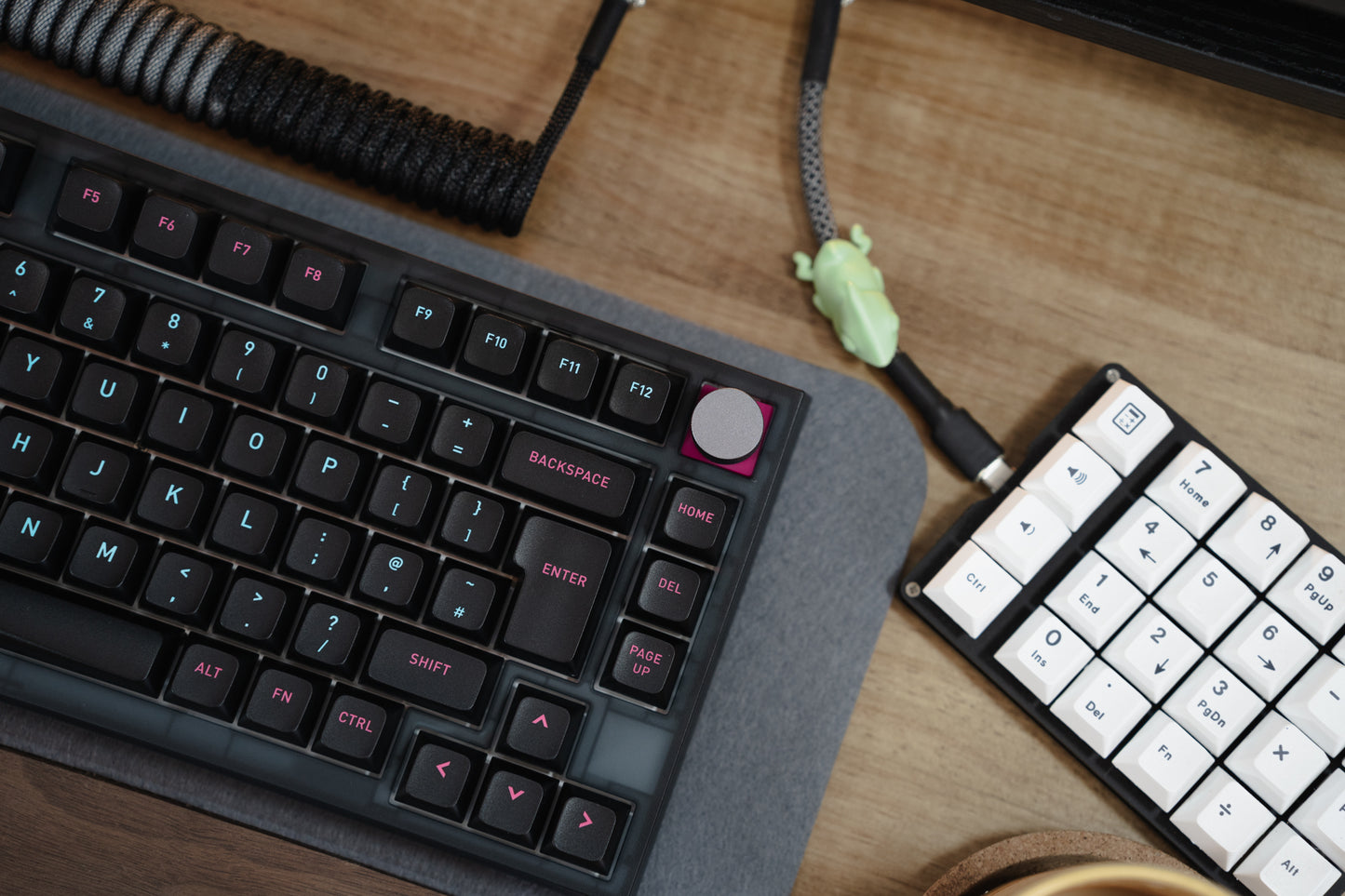 GK75 ISO GASKET-LIKE 75% ASSEMBLED MECHANICAL KEYBOARD