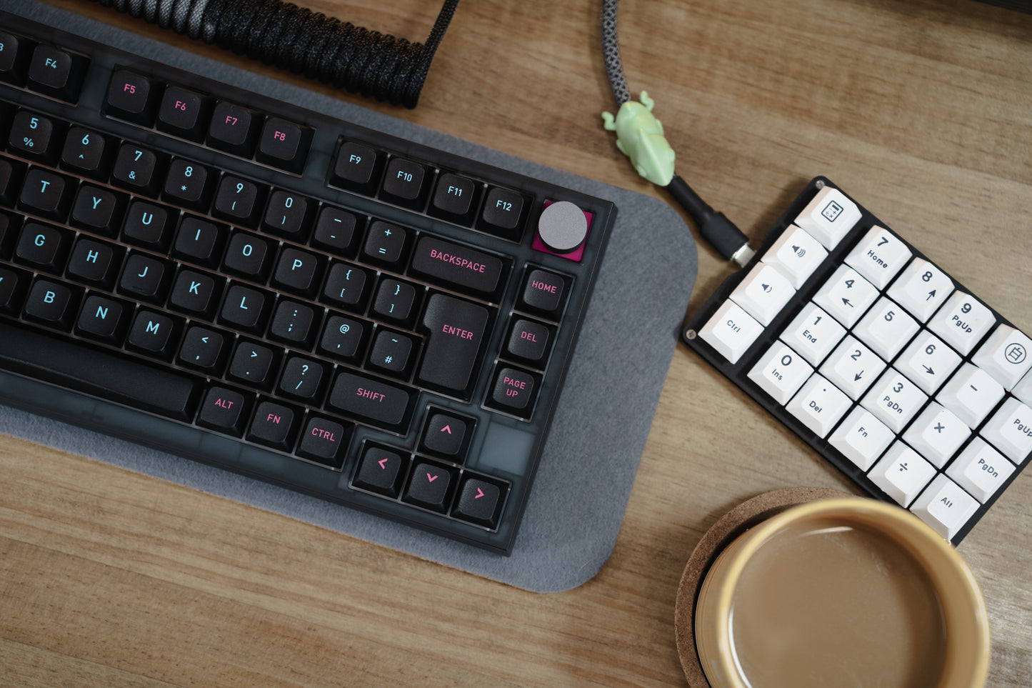 GK75 ISO GASKET-LIKE 75% ASSEMBLED MECHANICAL KEYBOARD