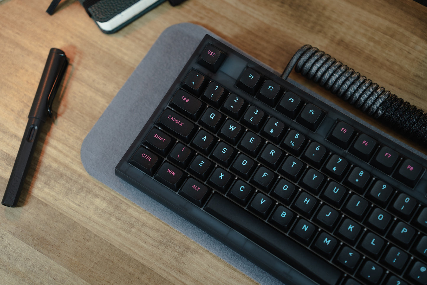 GK75 ISO GASKET-LIKE 75% ASSEMBLED MECHANICAL KEYBOARD