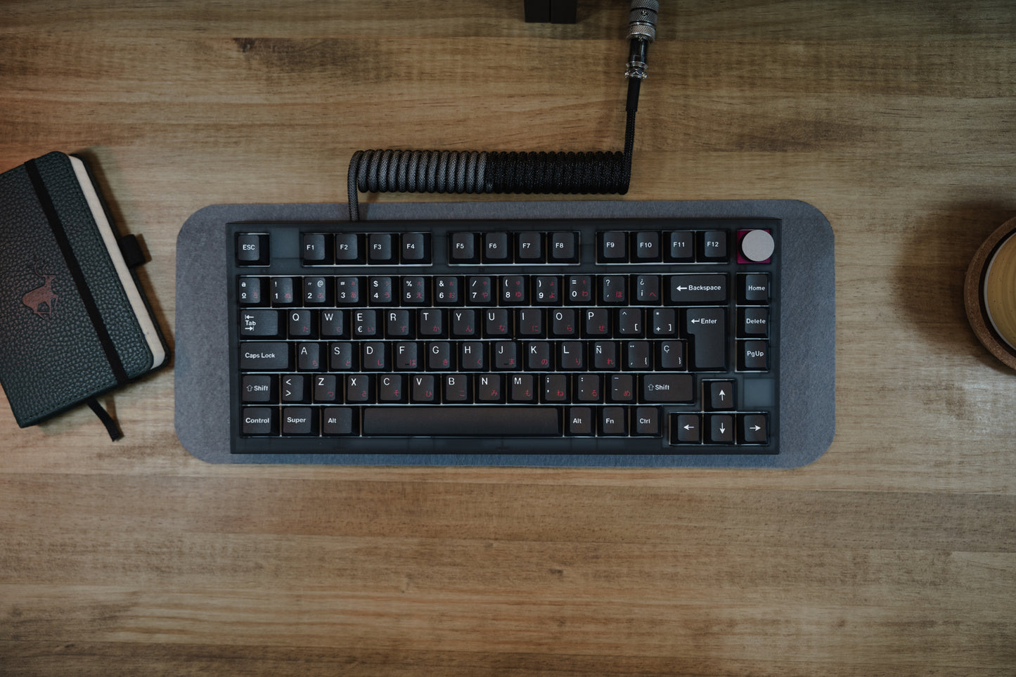GK75 X JAPANESE WOB ISO ES 75% ASSEMBLED MECHANICAL KEYBOARD