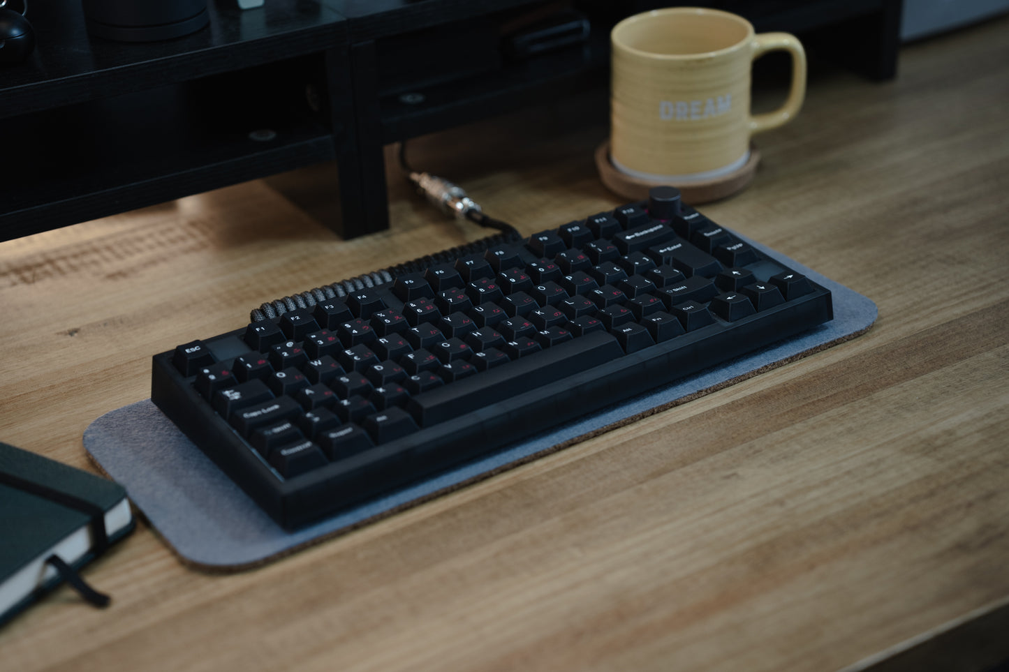 GK75 X JAPANESE WOB ISO ES 75% ASSEMBLED MECHANICAL KEYBOARD