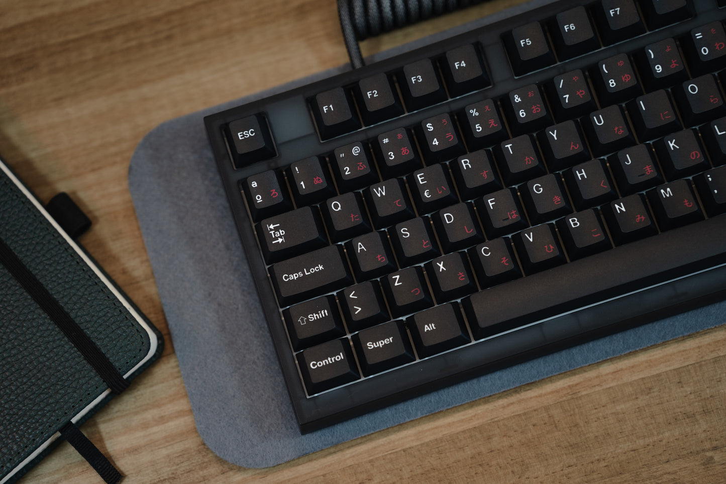 GK75 X JAPANESE WOB ISO ES 75% ASSEMBLED MECHANICAL KEYBOARD