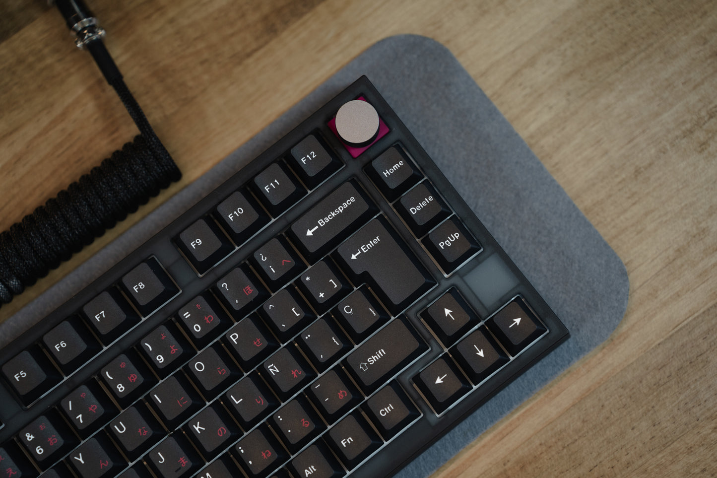 GK75 X JAPANESE WOB ISO ES 75% ASSEMBLED MECHANICAL KEYBOARD