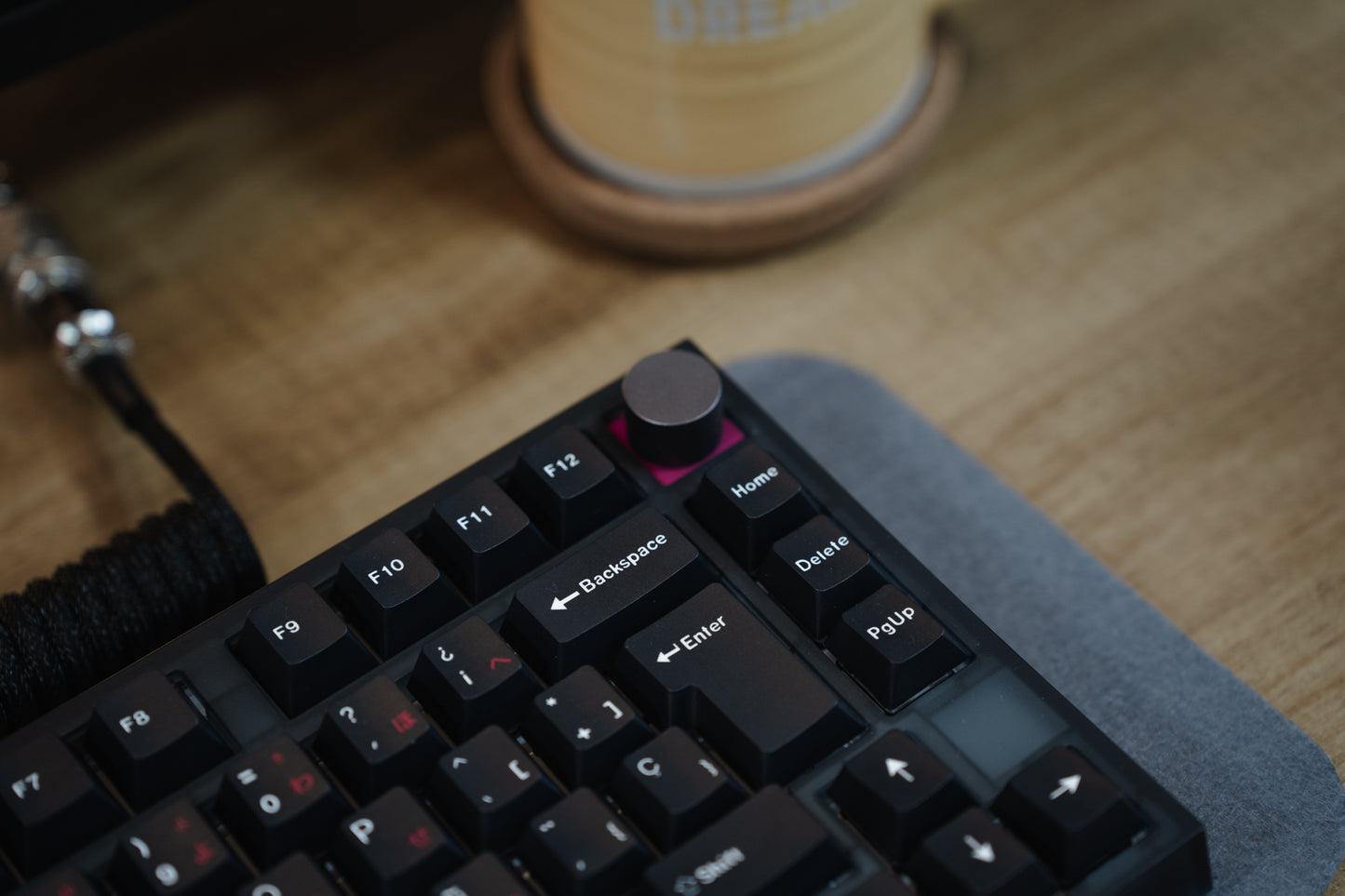GK75 X JAPANESE WOB ISO ES 75% ASSEMBLED MECHANICAL KEYBOARD
