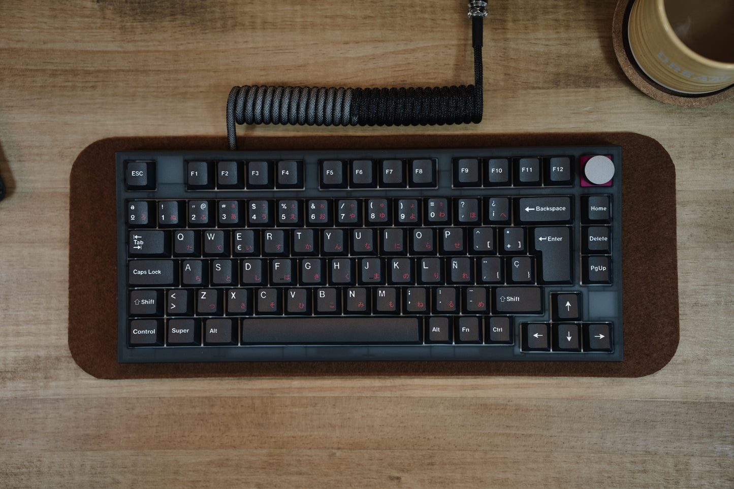 GK75 X JAPANESE WOB ISO ES 75% ASSEMBLED MECHANICAL KEYBOARD