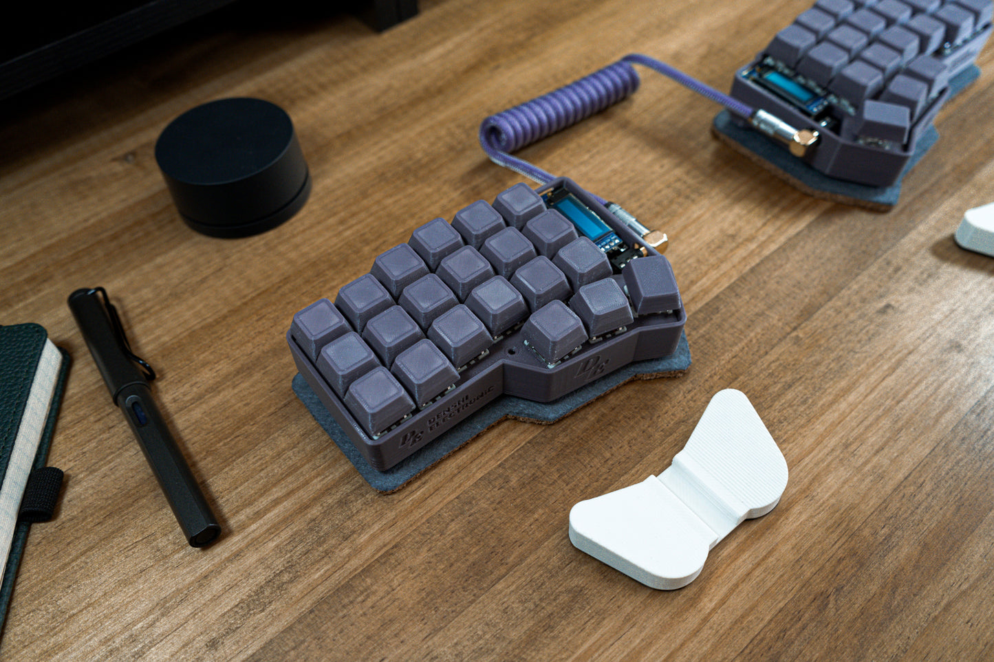 CRKBD Corne Dark Nude Ergo ANSI Keyboard ASSEMBLED MECHANICAL KEYBOARD