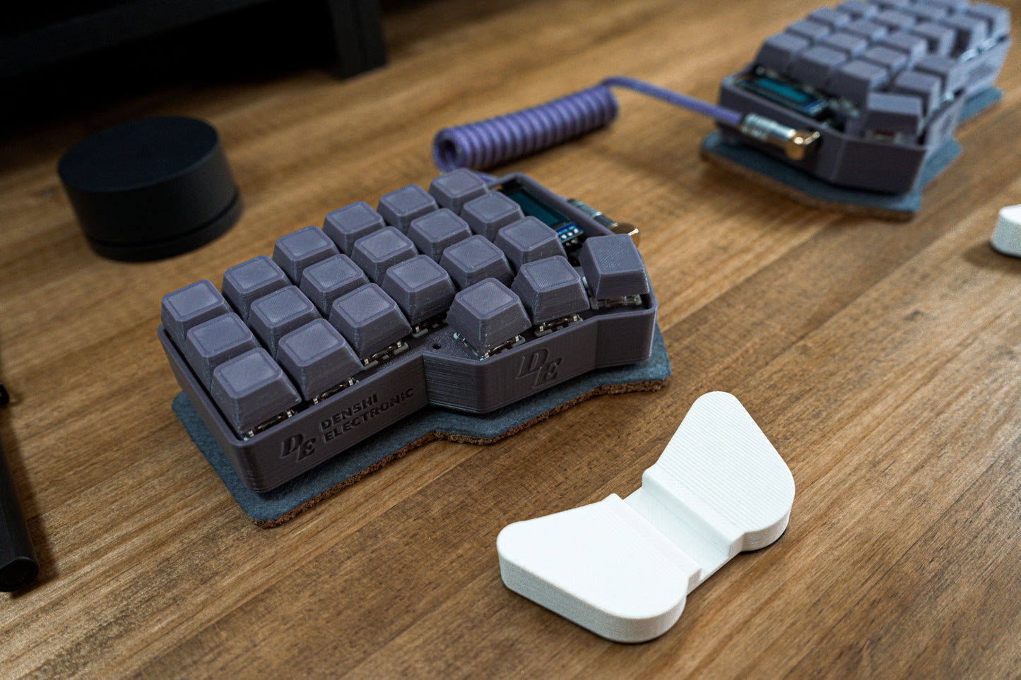 CRKBD Corne Dark Nude Ergo ANSI Keyboard ASSEMBLED MECHANICAL KEYBOARD