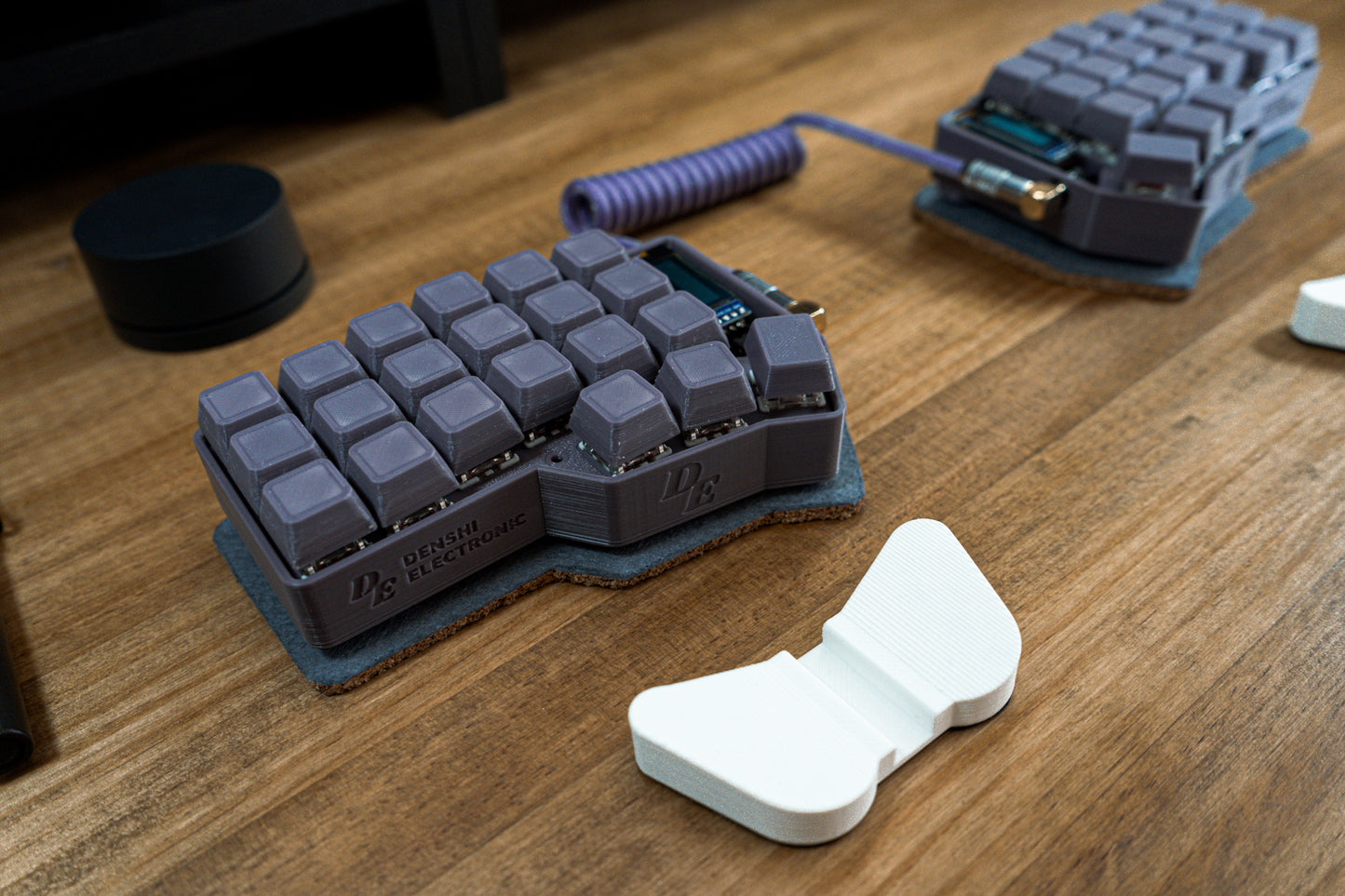 CRKBD Corne Dark Nude Ergo ANSI Keyboard ASSEMBLED MECHANICAL KEYBOARD