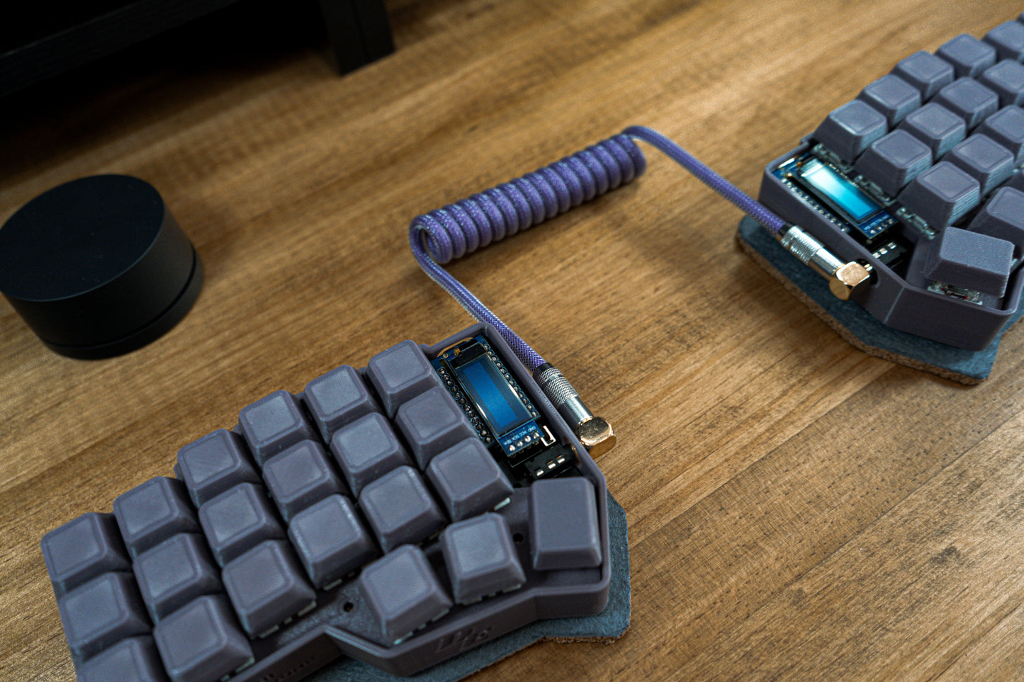 CRKBD Corne Dark Nude Ergo ANSI Keyboard ASSEMBLED MECHANICAL KEYBOARD