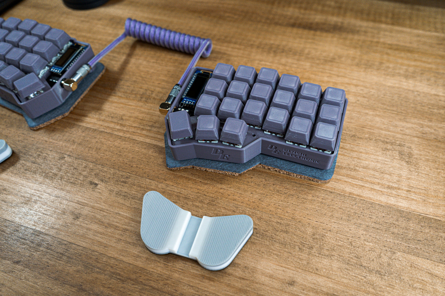 CRKBD Corne Dark Nude Ergo ANSI Keyboard ASSEMBLED MECHANICAL KEYBOARD