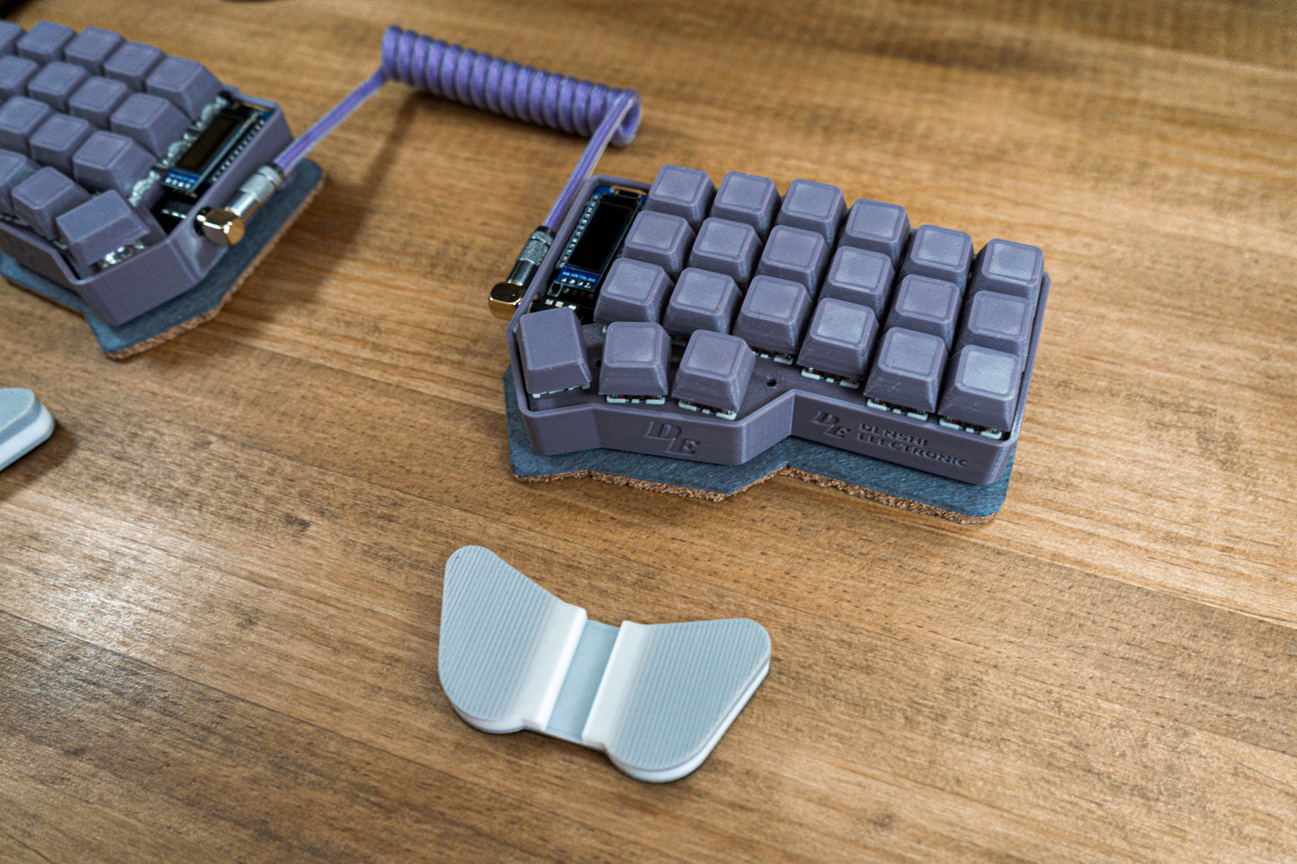 CRKBD Corne Dark Nude Ergo ANSI Keyboard ASSEMBLED MECHANICAL KEYBOARD