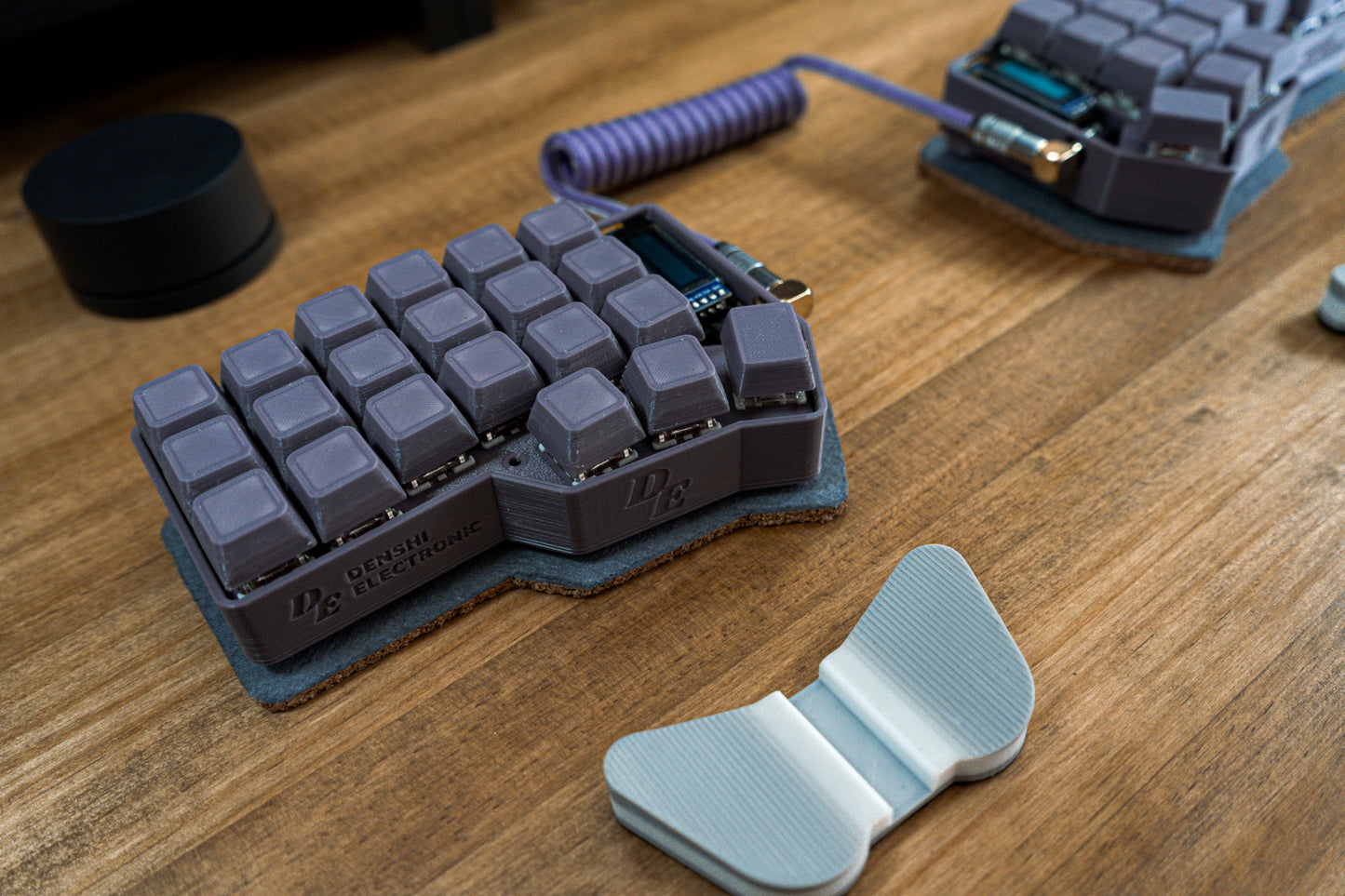 CRKBD Corne Dark Nude Ergo ANSI Keyboard ASSEMBLED MECHANICAL KEYBOARD