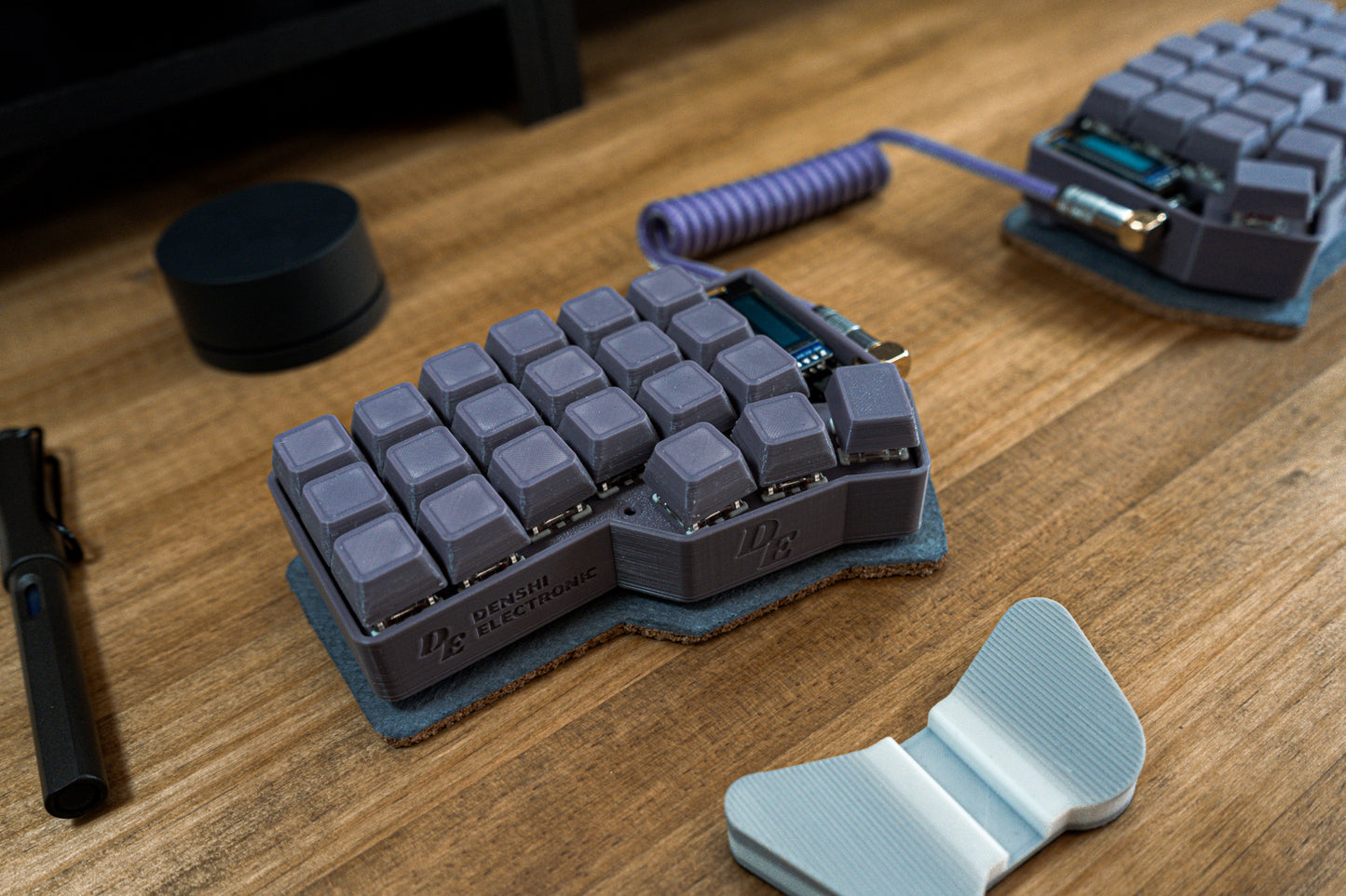 CRKBD Corne Dark Nude Ergo ANSI Keyboard ASSEMBLED MECHANICAL KEYBOARD