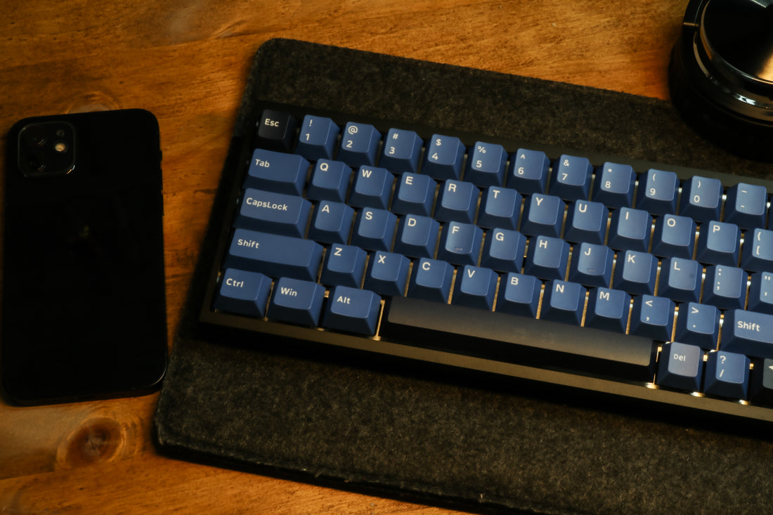 Tofu 60 con switch gateron Oil King