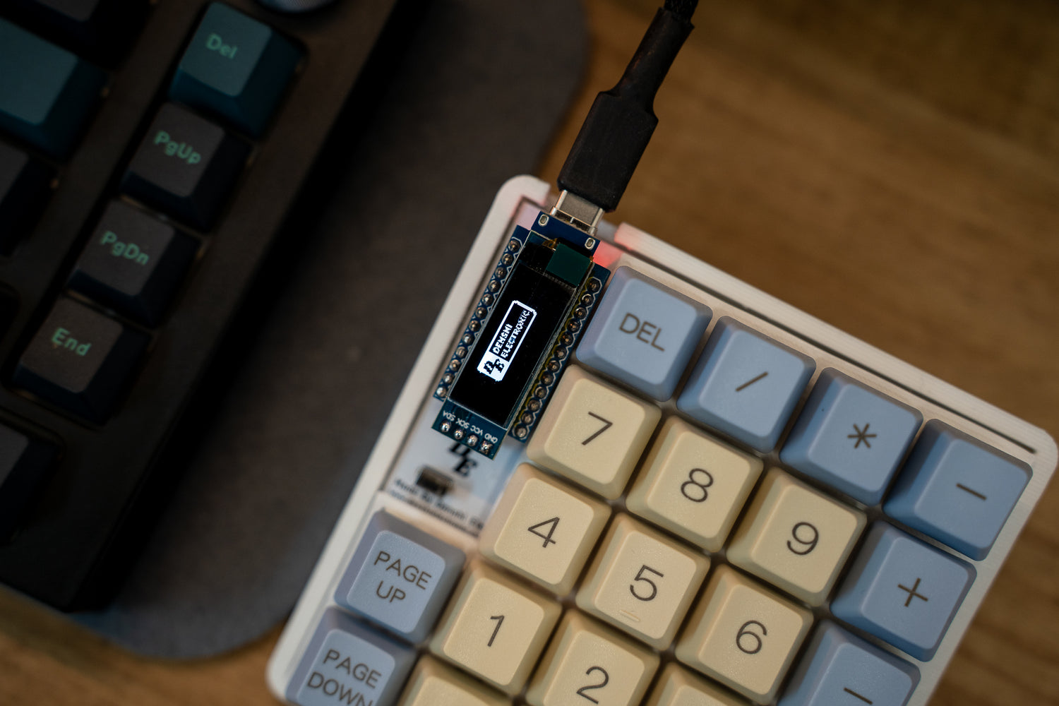 ▷ Keycaps Retro ISO Español – Denshi electronic