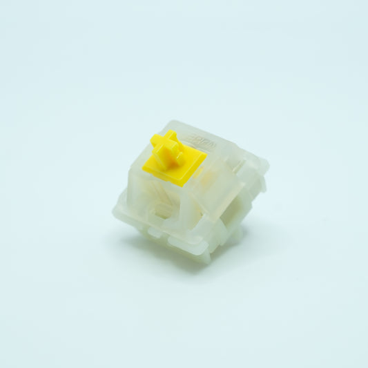 Gateron Milky Yellow Pro KS-3 Switches