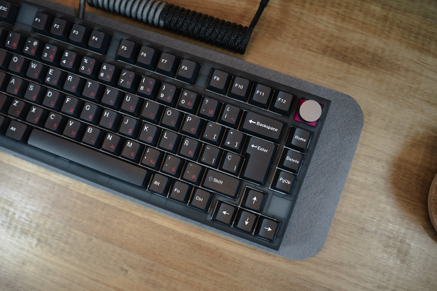 PREMIUM FELT DESK MAT
