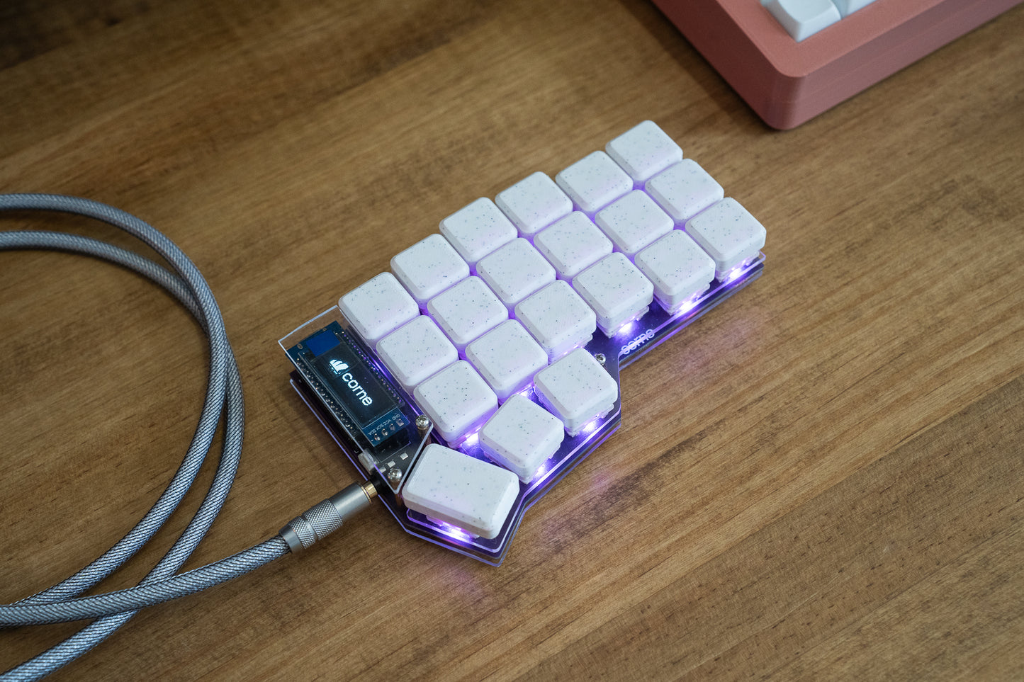 Corne Low Profile Pre-Configured Keyboard 1