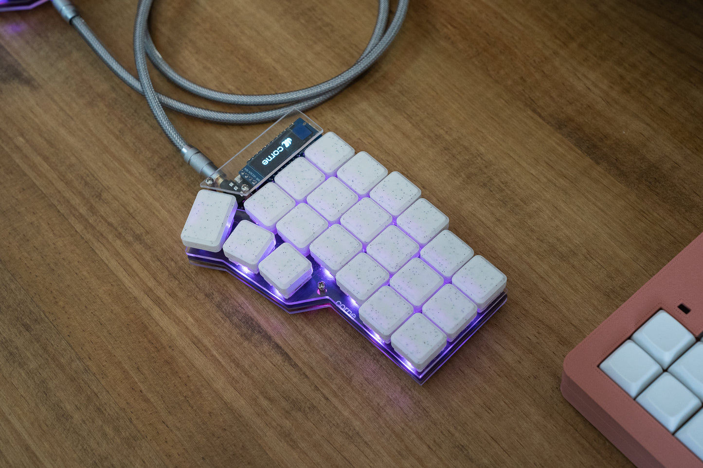 Corne Low Profile Pre-Configured Keyboard 1