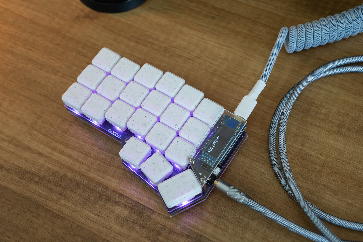 Corne Low Profile Pre-Configured Keyboard 1