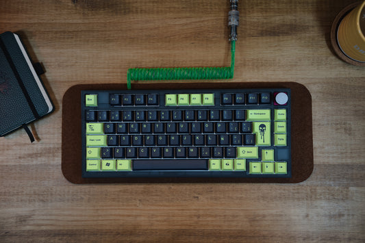 GK75 X GREEN POISON ISO ES 75% ASSEMBLED MECHANICAL KEYBOARD