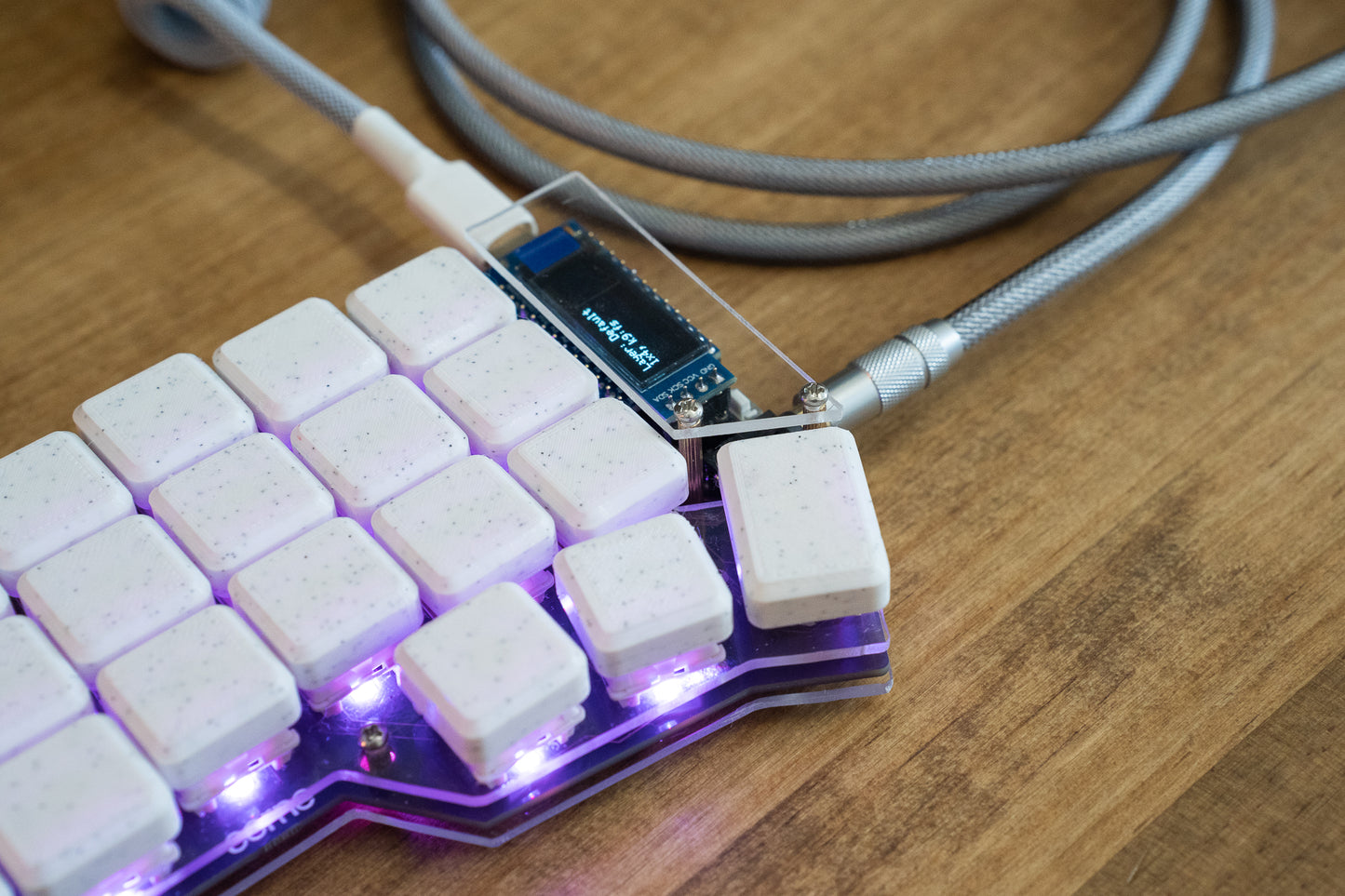 Corne Low Profile Pre-Configured Keyboard 1
