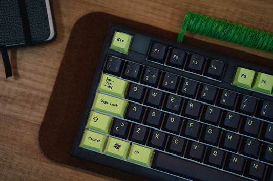 GK75 X GREEN POISON ISO ES 75% ASSEMBLED MECHANICAL KEYBOARD