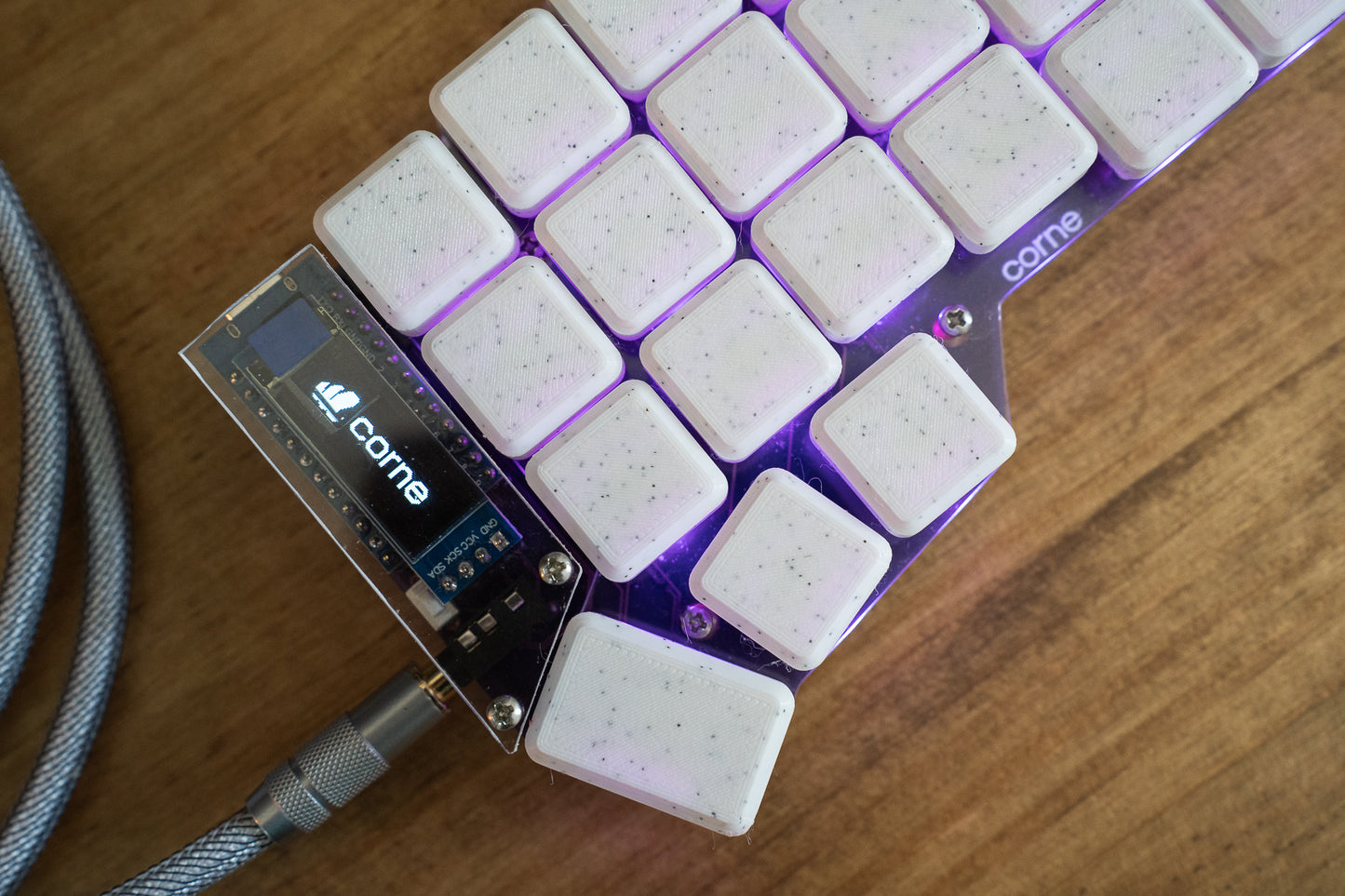 Corne Low Profile Pre-Configured Keyboard 1