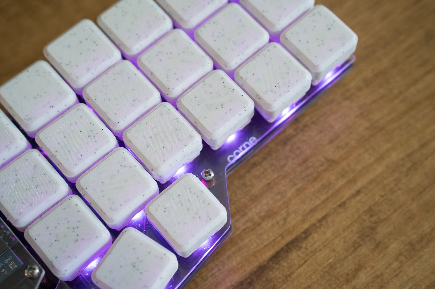 Corne Low Profile Pre-Configured Keyboard 1