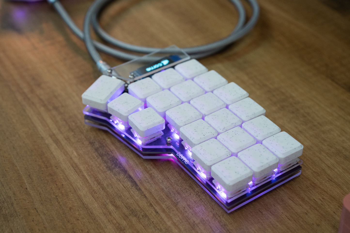 Corne Low Profile Pre-Configured Keyboard 1