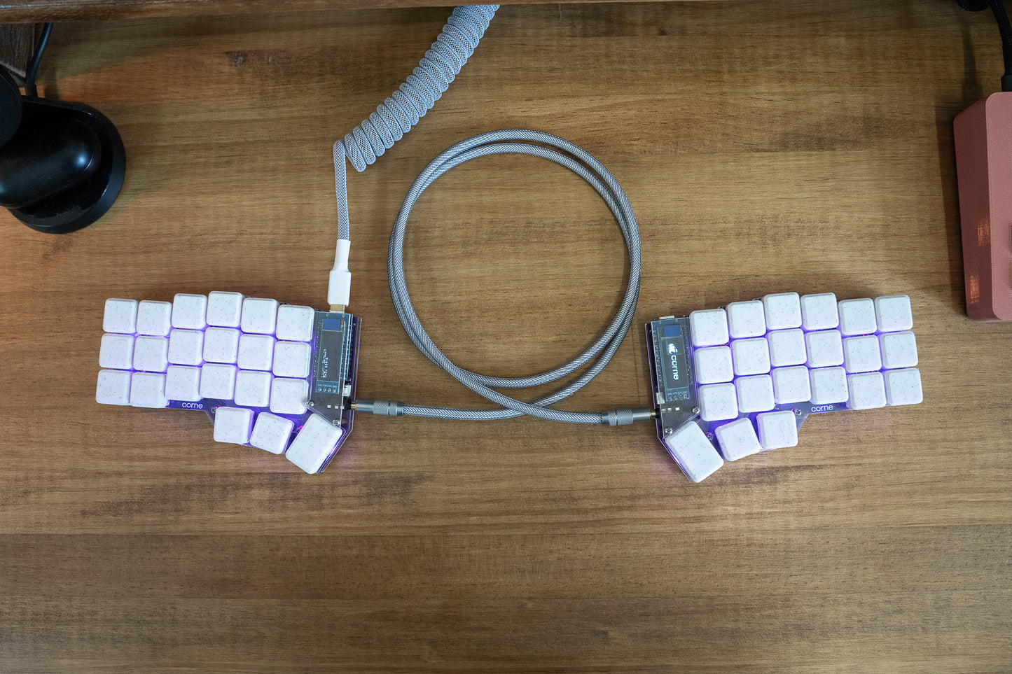 Corne Low Profile Pre-Configured Keyboard 1