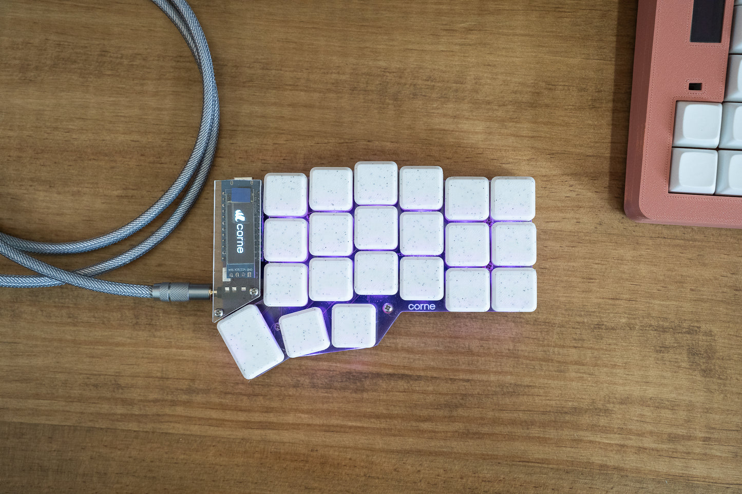 Corne Low Profile Pre-Configured Keyboard 1