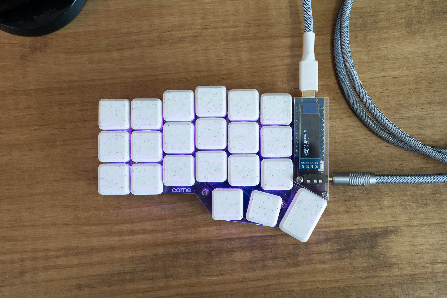 Corne Low Profile Pre-Configured Keyboard 1