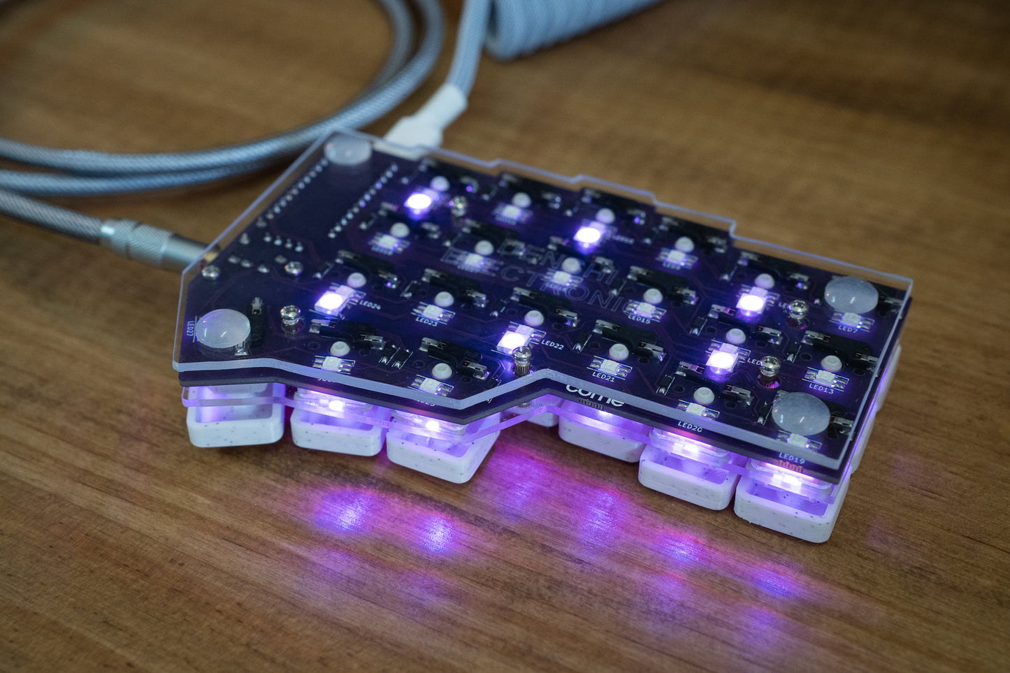 Corne Low Profile Pre-Configured Keyboard 1