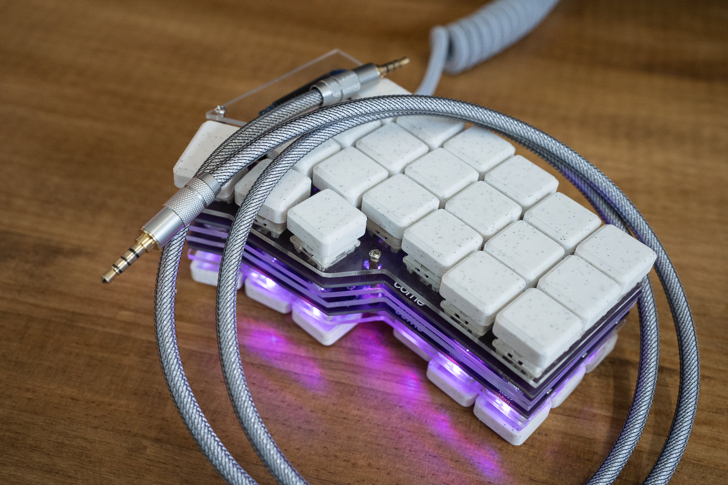 Corne Low Profile Pre-Configured Keyboard 1