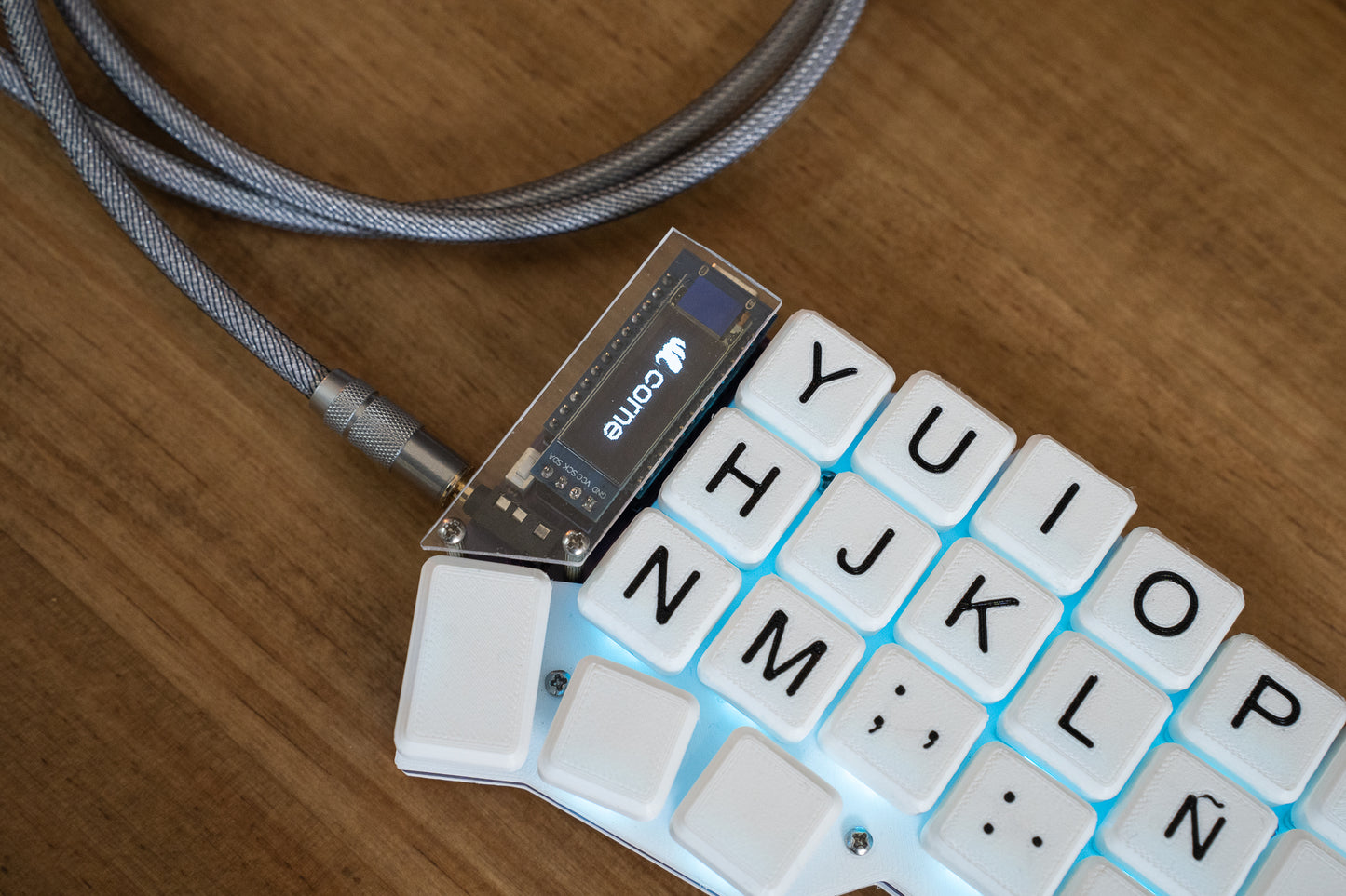 Corne Low Profile Pre-Configured Keyboard 3