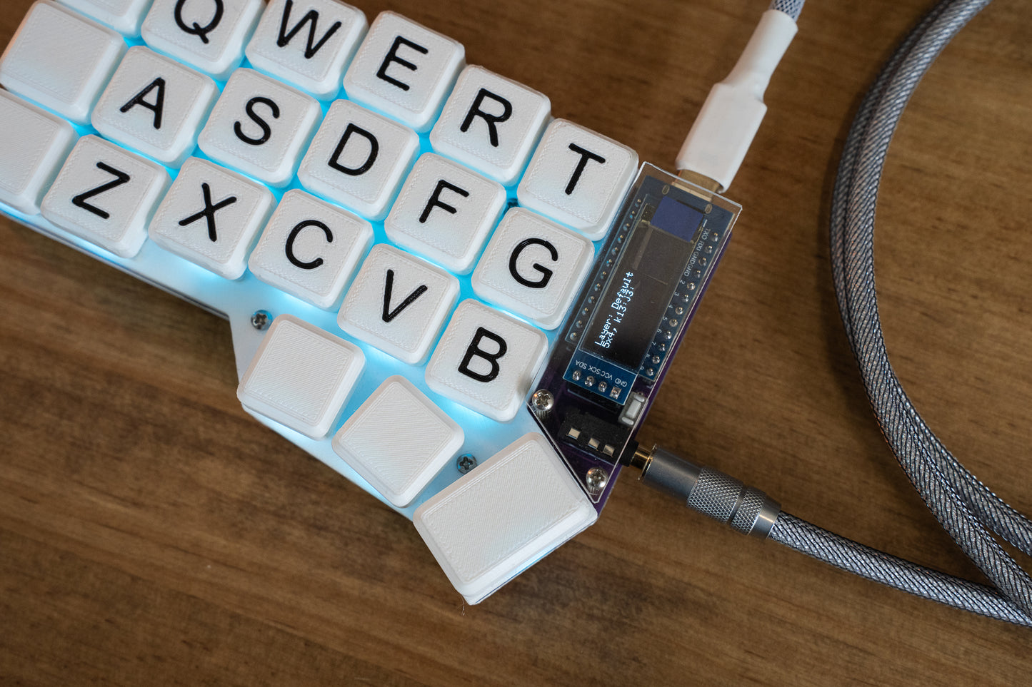 Corne Low Profile Pre-Configured Keyboard 3