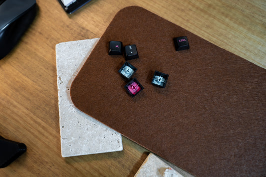 PREMIUM FELT DESK MAT