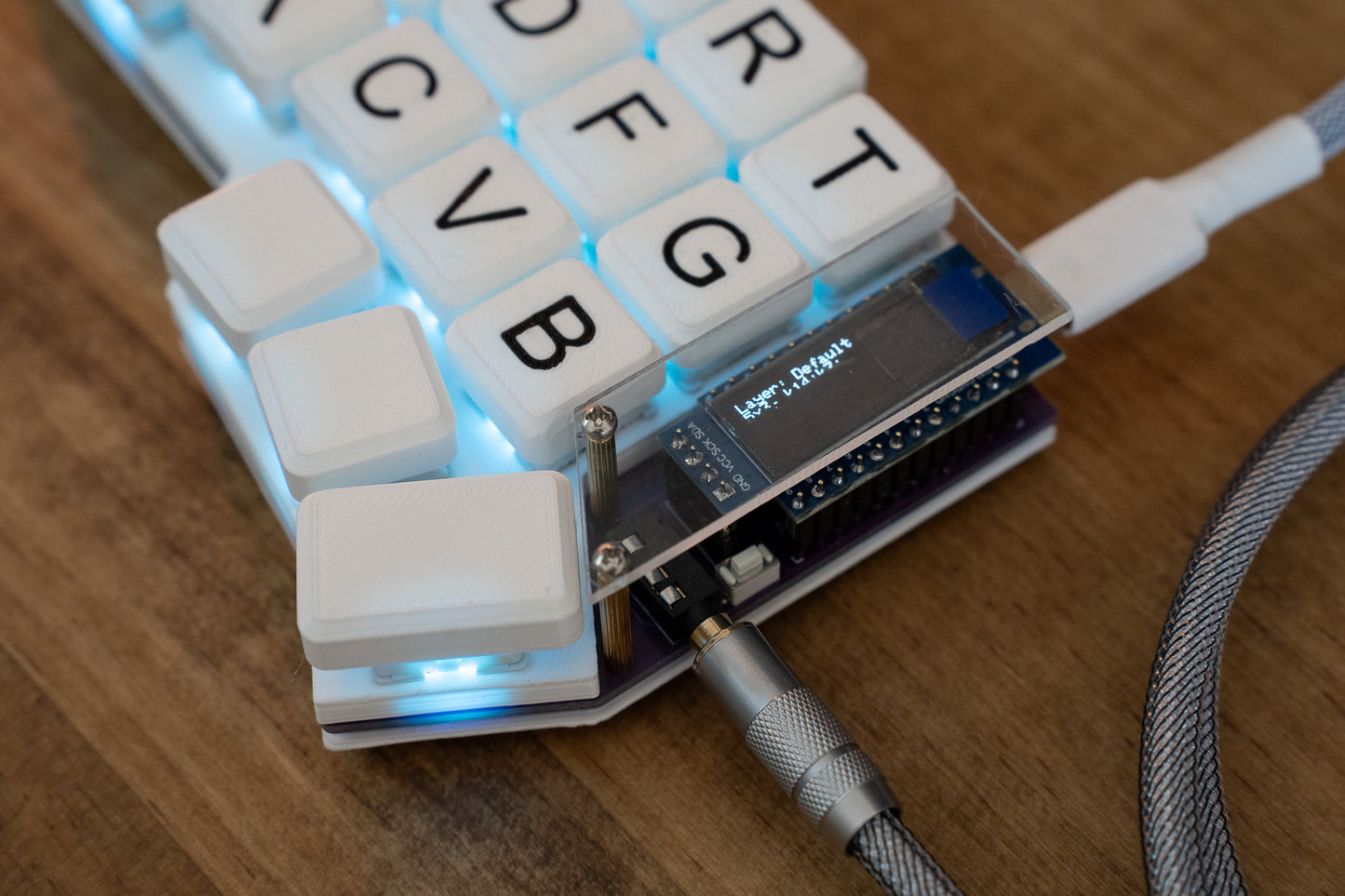 Corne Low Profile Pre-Configured Keyboard 3