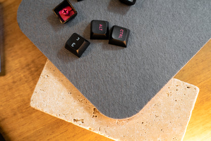 PREMIUM FELT DESK MAT