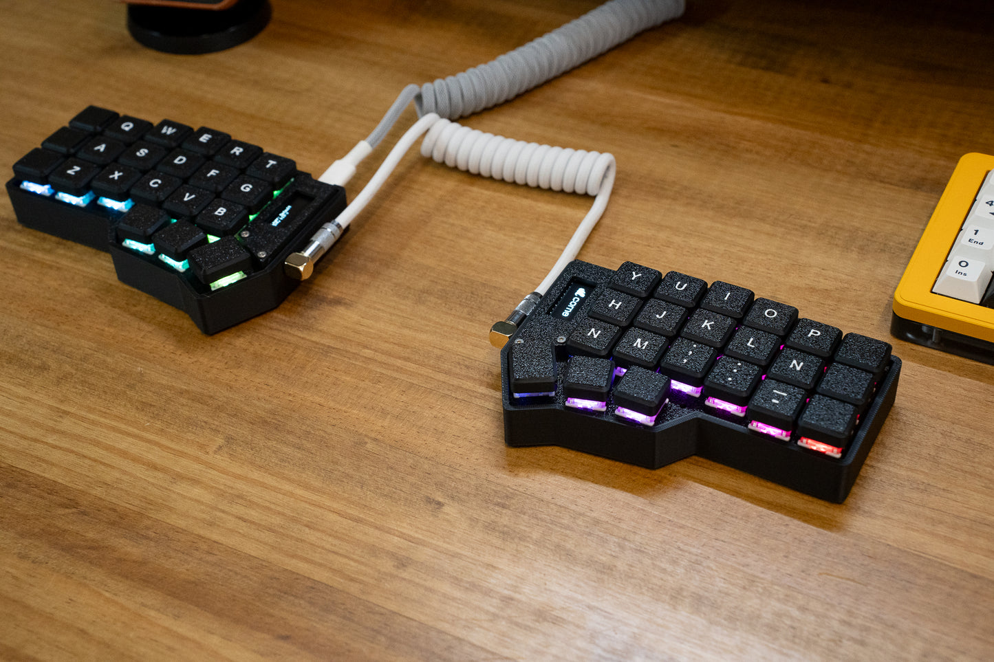 CRKBD Corne High Profile