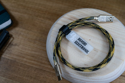 Black &amp; Cream Yellow Basic Cable