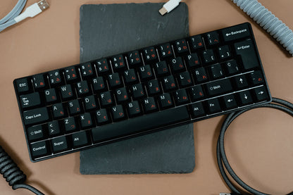 DE64 ISO ES 60% Keyboard