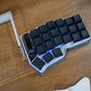 CRKBD Corne White & Black ASSEMBLED MECHANICAL KEYBOARD