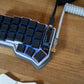 CRKBD Corne White & Black ASSEMBLED MECHANICAL KEYBOARD