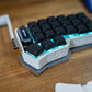 CRKBD Corne White & Black ASSEMBLED MECHANICAL KEYBOARD